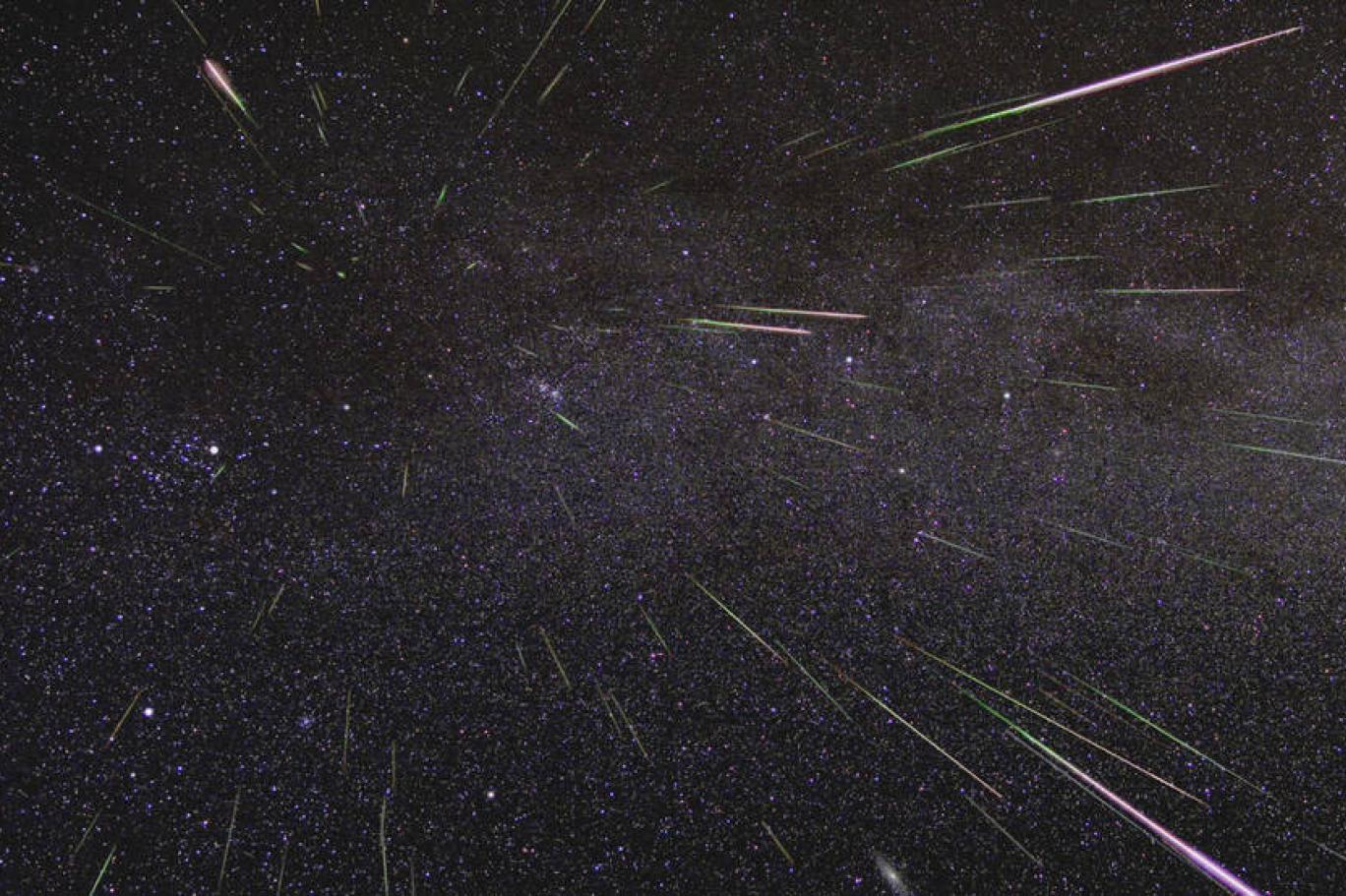 Meteor Yağmuru Ne Zaman